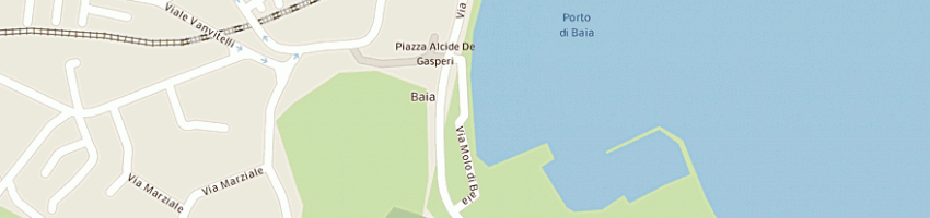 Mappa della impresa il tucano snc di guarino gerardo e c a BACOLI