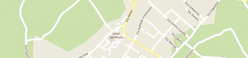 Mappa della impresa gaia srl a PESCARA