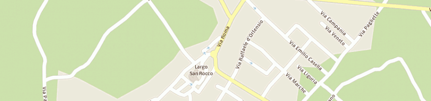 Mappa della impresa tabaccheria quisillo augusto a CEPAGATTI