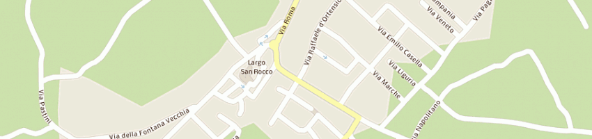 Mappa della impresa fantacuzzi francesco e mario snc a CEPAGATTI