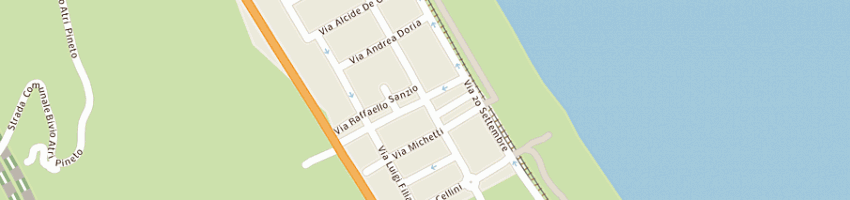 Mappa della impresa pavone enzo a PINETO
