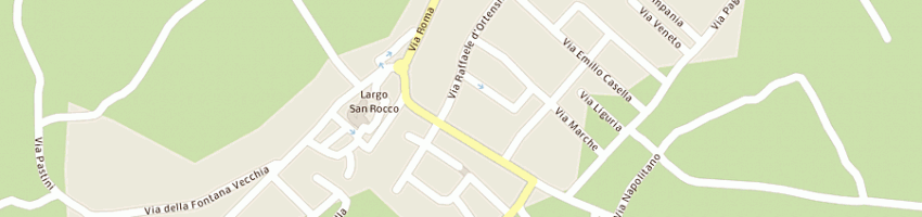 Mappa della impresa intimania di cancelli caterina a CEPAGATTI