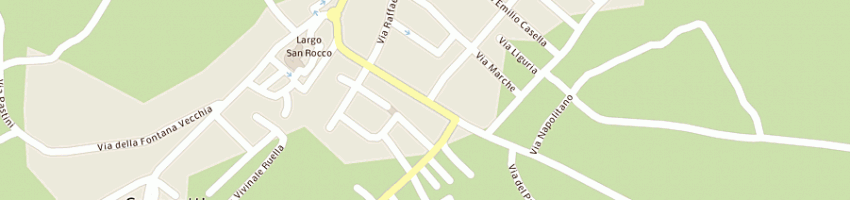 Mappa della impresa motorline di palladini paolo a CEPAGATTI