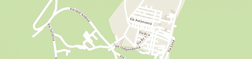 Mappa della impresa sba di brucato pietro santo a BLUFI