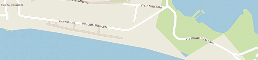 Mappa della impresa tropicana di cinzia scotto d'antuono e c sas a BACOLI