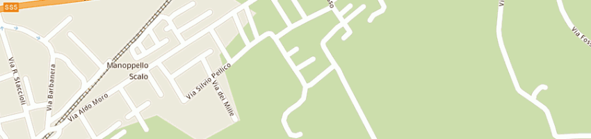 Mappa della impresa alfani carlo a PESCARA