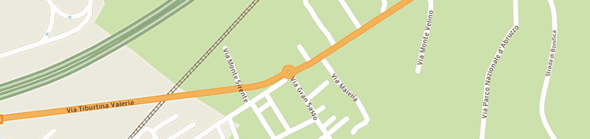 Mappa della impresa canzurlo giuseppe a MANOPPELLO