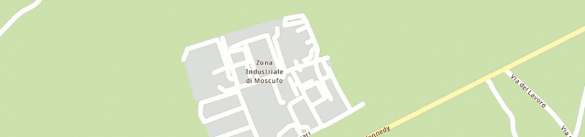 Mappa della impresa di benedetto avvti marco e lodovico a PESCARA