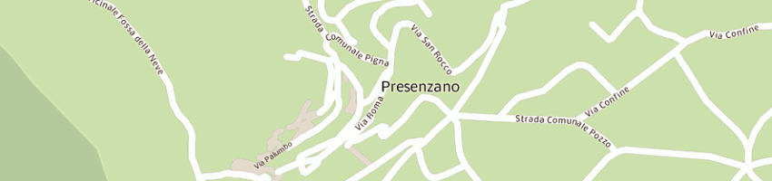 Mappa della impresa puca carlo augusto a PRESENZANO