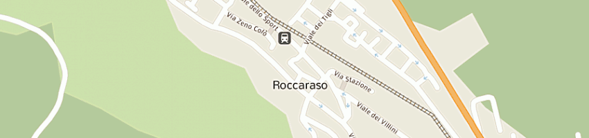 Mappa della impresa hotel garni' petit fleur a ROCCARASO