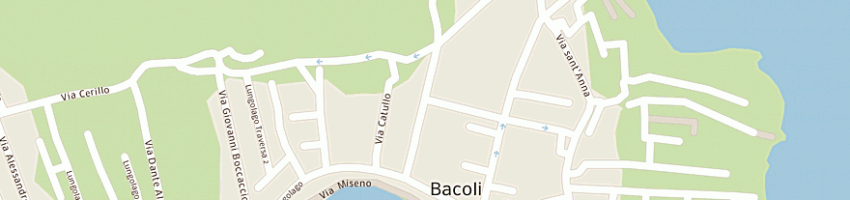 Mappa della impresa demosoft di pasquale salemme e c sas a BACOLI