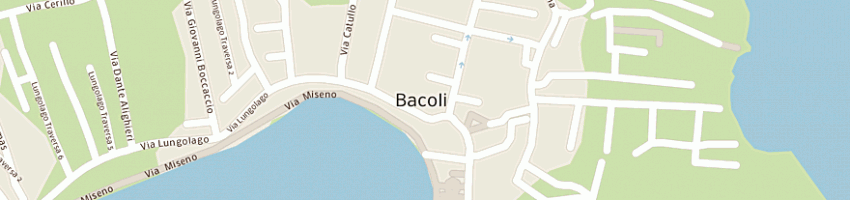 Mappa della impresa mabel club di biagio carannante e c sas a BACOLI