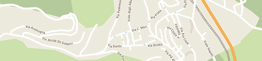 Mappa della impresa metta stanislao a ROCCARASO