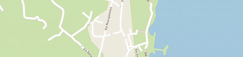 Mappa della impresa bar centrale a BACOLI