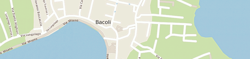 Mappa della impresa taberna martino di martino gennaro a BACOLI