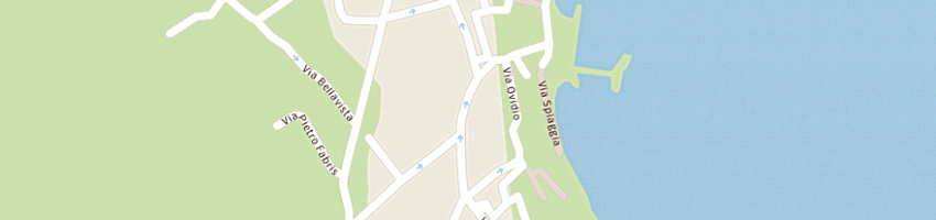 Mappa della impresa salemme maria rosaria a BACOLI