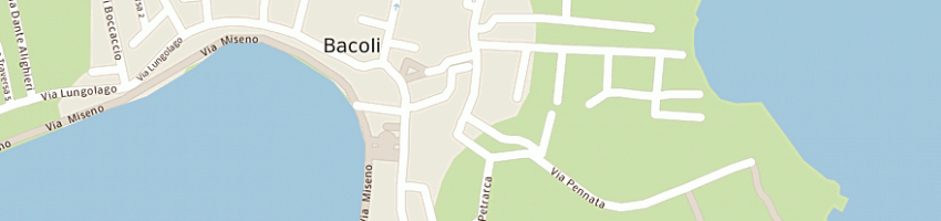Mappa della impresa costigliola giorgio a BACOLI