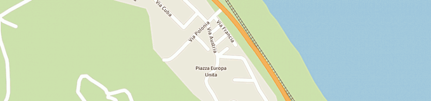 Mappa della impresa capuani pasqualino a PINETO