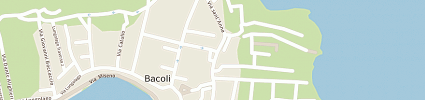 Mappa della impresa bianco vincenzo a BACOLI