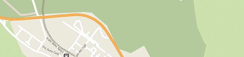 Mappa della impresa tomasich s e del basso c - snc a ROCCARASO