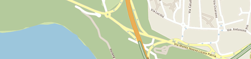 Mappa della impresa alboretto giacomo a POZZUOLI