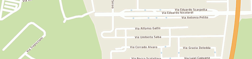 Mappa della impresa lubrano ciro a POZZUOLI