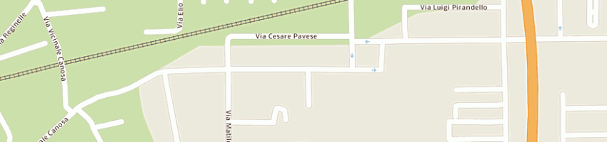 Mappa della impresa on line di grillo (snc) a POZZUOLI