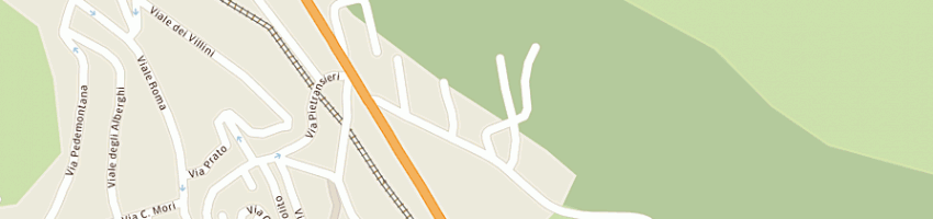 Mappa della impresa snack bar e c snc a ROCCARASO