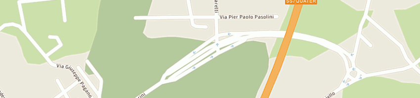 Mappa della impresa rsp98mi40202 d isanto raffaela a POZZUOLI