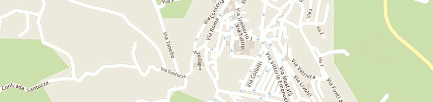 Mappa della impresa sireci giuseppe a PALERMO