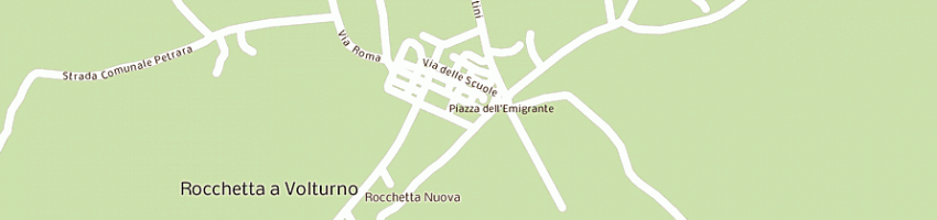 Mappa della impresa incollingo angelo a ROCCHETTA A VOLTURNO