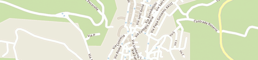 Mappa della impresa Il vecchio forno di Dipasquale Antonio