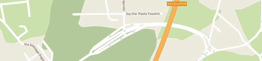 Mappa della impresa pizzeria pizza e' a POZZUOLI