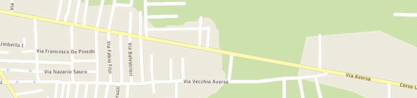 Mappa della impresa ciliento paolo a VILLA LITERNO