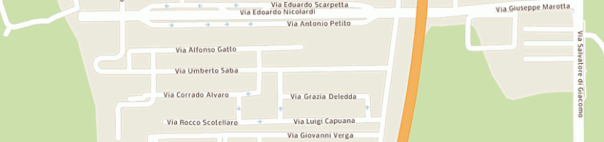 Mappa della impresa diemmeprogetti studio tecnico sas di luca di maggio e c a POZZUOLI