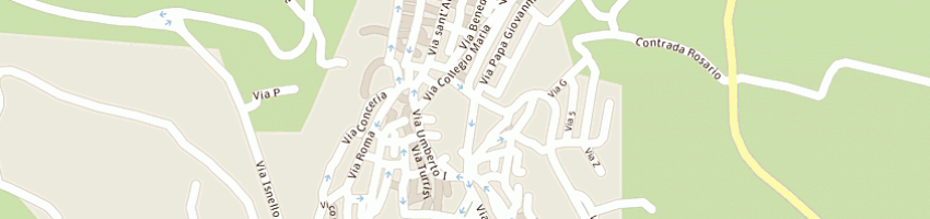 Mappa della impresa varzi massimo a CASTELBUONO