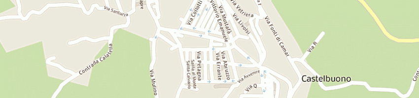 Mappa della impresa venturella pietro a CASTELBUONO
