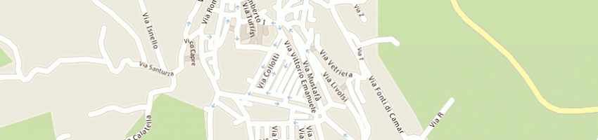 Mappa della impresa pljus web di di vuono daniele a CASTELBUONO