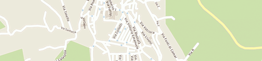Mappa della impresa ippolito a CASTELBUONO