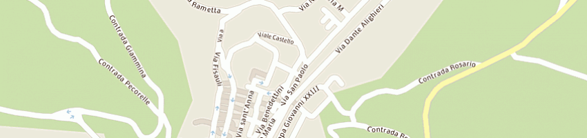 Mappa della impresa vaccaro antonio a CASTELBUONO
