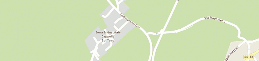 Mappa della impresa angelo anselmi editore a CAPPELLE SUL TAVO