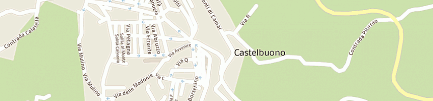 Mappa della impresa allegra giovanni a CASTELBUONO