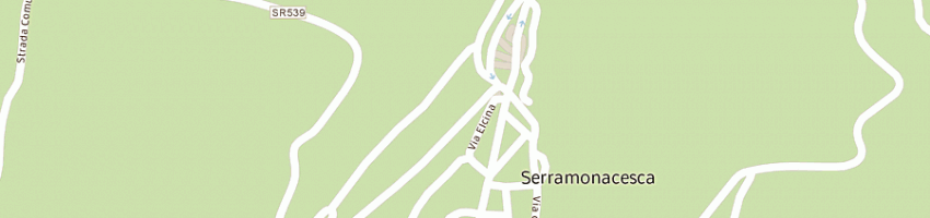 Mappa della impresa ceramiche enzian kampfer regula a SERRAMONACESCA