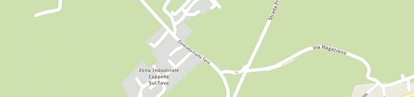Mappa della impresa dec di d'alonzo donato a CAPPELLE SUL TAVO