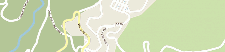 Mappa della impresa fustaino francesco a PETRALIA SOTTANA