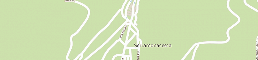 Mappa della impresa poste italiane spa a SERRAMONACESCA