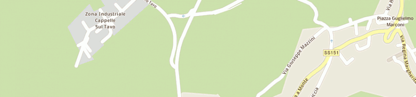 Mappa della impresa di felice giovanni a CAPPELLE SUL TAVO
