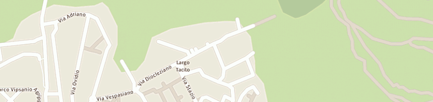 Mappa della impresa dipiudi' ambiente spa a POZZUOLI