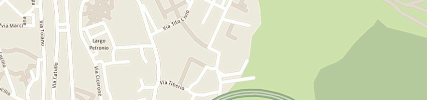 Mappa della impresa infoserver 2000 piccola soc coop di prod e lav arl a POZZUOLI