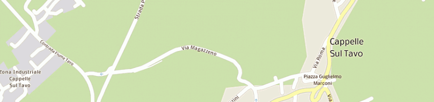 Mappa della impresa di febo giuseppe a CAPPELLE SUL TAVO